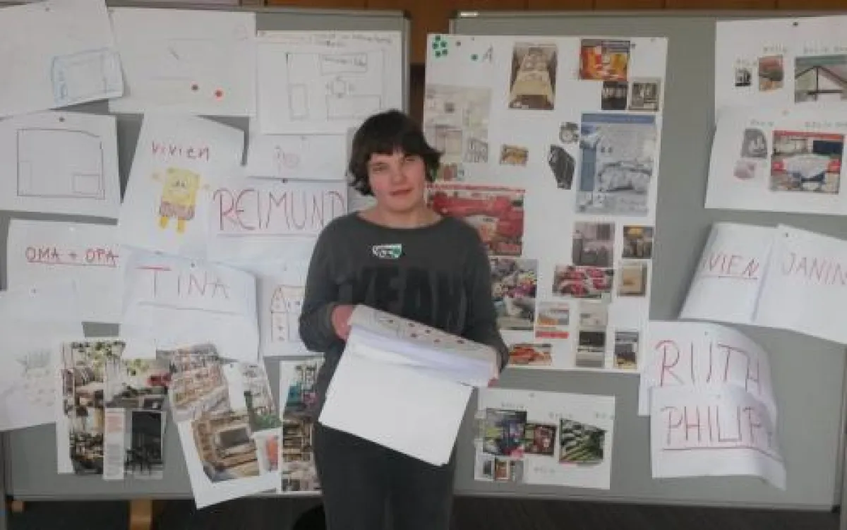 50 Menschen mit Behinderung nahmen an der Bildungsveranstaltung zzum Thema „Meine Wohnung“ teil.