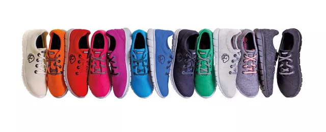 Giesswein launcht „Merino Runner“ aus natürlicher Wolle auf Kickstarter in 13 verschiedenen Farben Bild: Giesswein launcht „Merino Runner“ aus natürlicher Wolle auf Kickstarter in 13 verschiedenen Farben