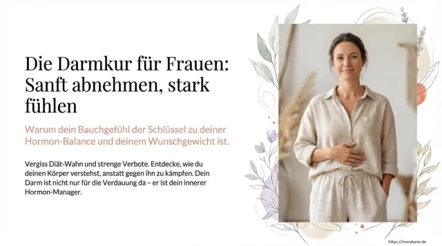 Bild: Warum der Darm für Frauen das fehlende Puzzleteil zum Wohlfühlgewicht ist