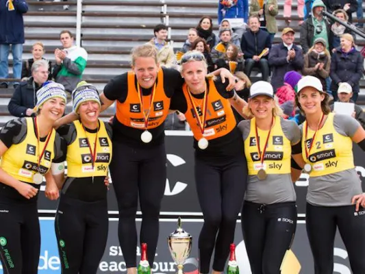 Bild: Erster Saisonsieg für Borger/Büthe beim smart super cup 2013 in Hamburg