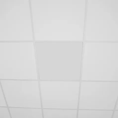 Bild: Die Infrarotheizung für Rasterdecken, Odenwalddecken | VASNER InfraRaster