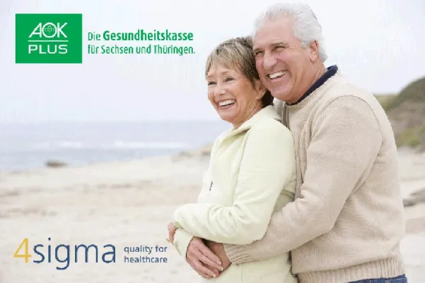 Bild: AOK PLUS und 4sigma starten "AOK-HerzAktiv" - Telemedizin fürs Herz
