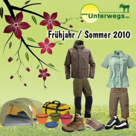 Bild: Outdoortrends und Outdoormode Frühling / Sommer 2010