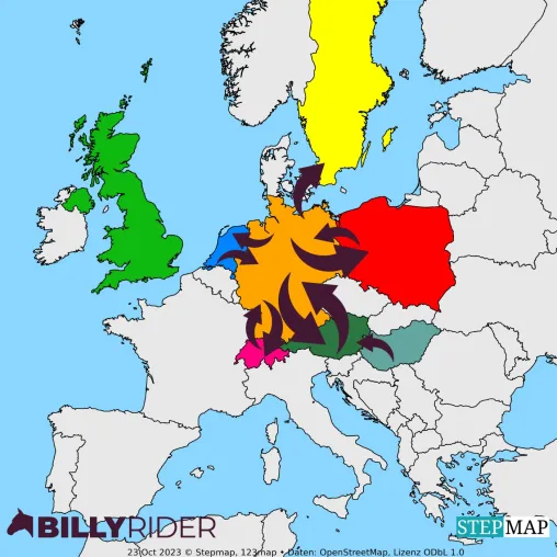 BillyRider: Gebrauchtes für den Reitsport, über Grenzen hinweg Bild: BillyRider: Gebrauchtes für den Reitsport, über Grenzen hinweg