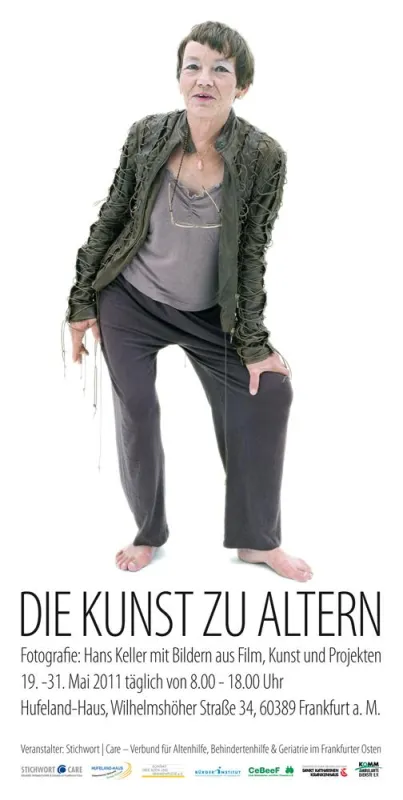 Plakat der Fotoausstellung: