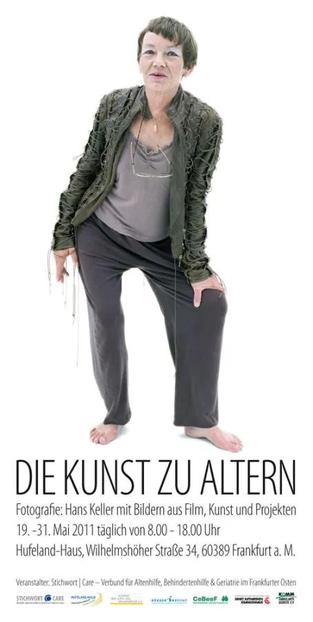 Plakat der Fotoausstellung: 