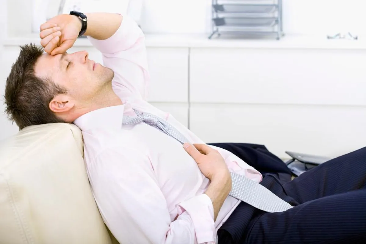 Orthomol Vital bei Burn-Out