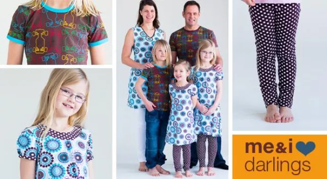 Bild: me&i feiert Jubiläum mit Design-Highlights. me&i Darlings Verkaufsstart in Deutschland am 19. März 2014.