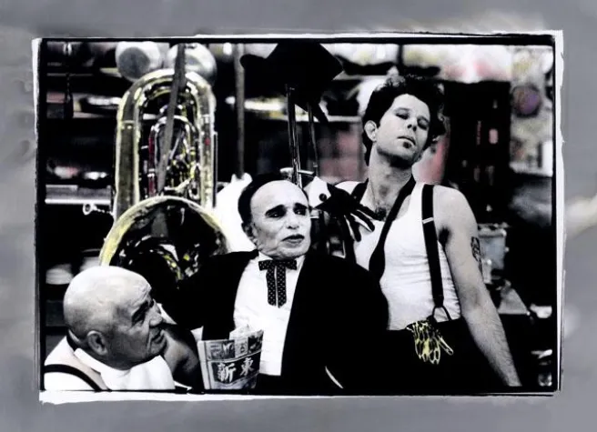 “Swordfishtrombones“ Cover-Art by Michael A. Russ Bild: “Swordfishtrombones“ Cover-Art by Michael A. Russ