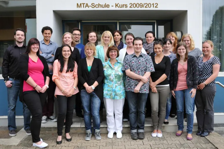 Gute Examens-Noten an der MTA-Schule Bild: Gute Examens-Noten an der MTA-Schule