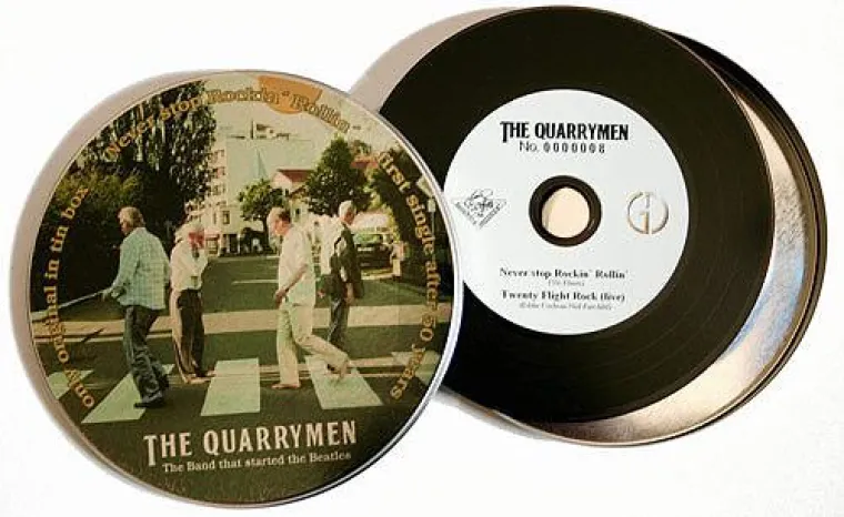 Bild: Neue Single der "Ur-Beatles" THE QUARRYMEN jetzt erhältlich