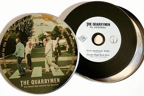 Bild: Neue Single der "Ur-Beatles" THE QUARRYMEN jetzt erhältlich