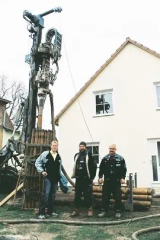 Bild: Bohren für Erdwärme – Zukunft trifft Vergangenheit im Wittenberger Land