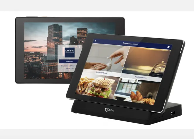 SuitePad startet deutschlandweite Zusammenarbeit mit Leonardo Hotels Bild: SuitePad startet deutschlandweite Zusammenarbeit mit Leonardo Hotels