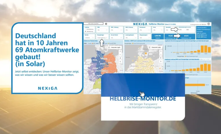 Bild: Neue und einzigartige Datenplattform zur Analyse von Strommarkt-Dynamiken