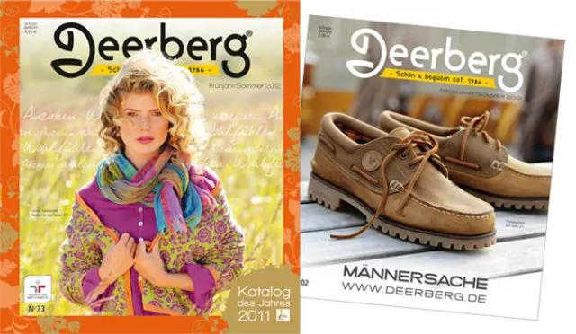 Bild: Der neue Deerberg Frühjahr/Sommer-Katalog 2012 bringt Farbe