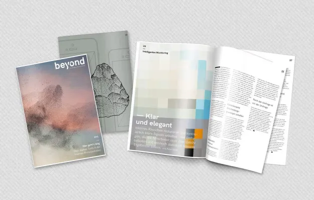 Bild: Neue Ausgabe des Fachmagazins BEYOND befasst sich mit digitalen Tools für die interne Kommunikation