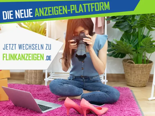 Bild: Flinkanzeigen startet durch - Eine neue Generation stellt den Kleinanzeigenmarkt auf den Kopf