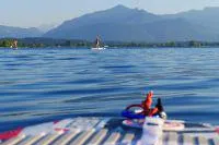 Bild: Das Wassersportjahr am Chiemsee beginnt mit einem "Testival"