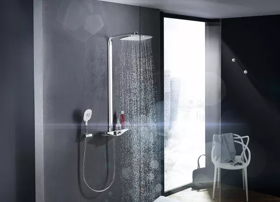 Bild: Digital Health im Bad: Wie unser Badezimmer uns gesünder macht