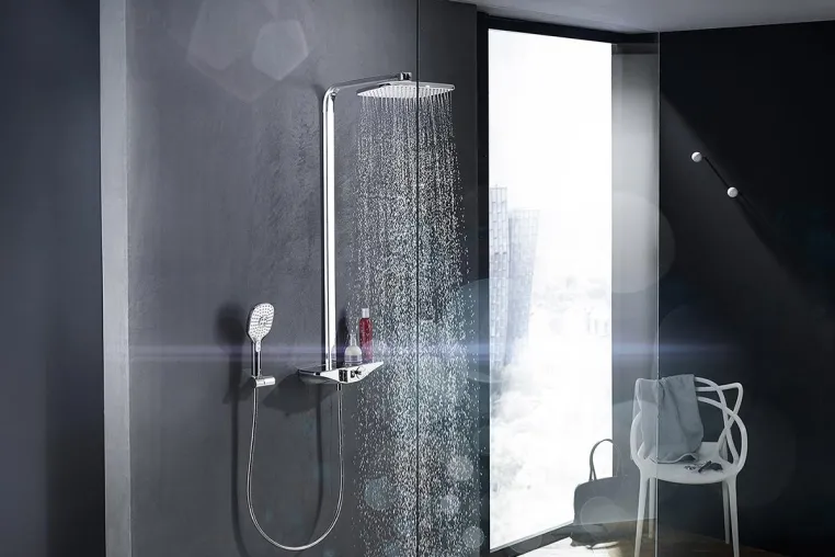 Digital Health im Bad: Wie unser Badezimmer uns gesünder macht Bild: Digital Health im Bad: Wie unser Badezimmer uns gesünder macht