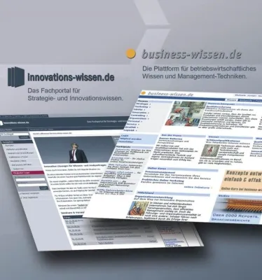 innovations-wissen.de und business-wissen.de starten Kombinationsmitgliedschaft Bild: innovations-wissen.de und business-wissen.de starten Kombinationsmitgliedschaft