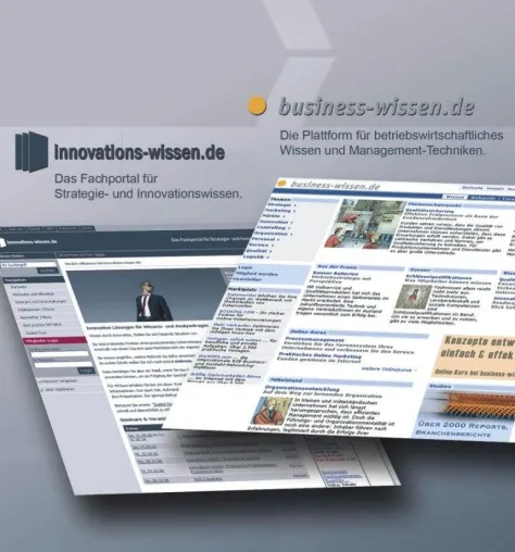 Bild: innovations-wissen.de und business-wissen.de starten Kombinationsmitgliedschaft