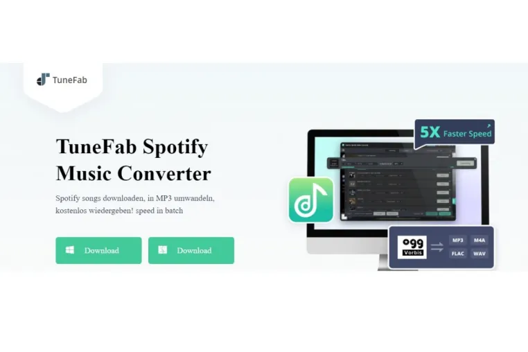 TuneFab Spotify Music Converter bis zu 50 % RABATT - Großer Sonderverkauf an Weihnachten 2022 Bild: TuneFab Spotify Music Converter bis zu 50 % RABATT - Großer Sonderverkauf an Weihnachten 2022