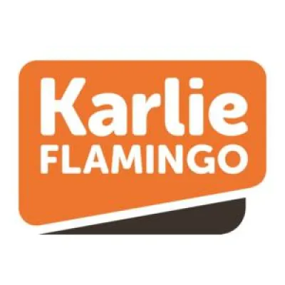 Bild: Karlie Flamingo präsentiert den mehrfach prämierten slow feeder NORTHMATE GREEN