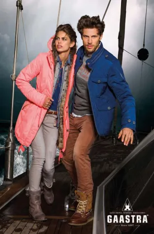 Bild: Gaastra High-Winter Kollektion 2013 setzt in frischen Farben und Designs die Segel
