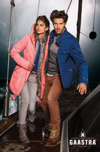 Bild: Gaastra High-Winter Kollektion 2013 setzt in frischen Farben und Designs die Segel