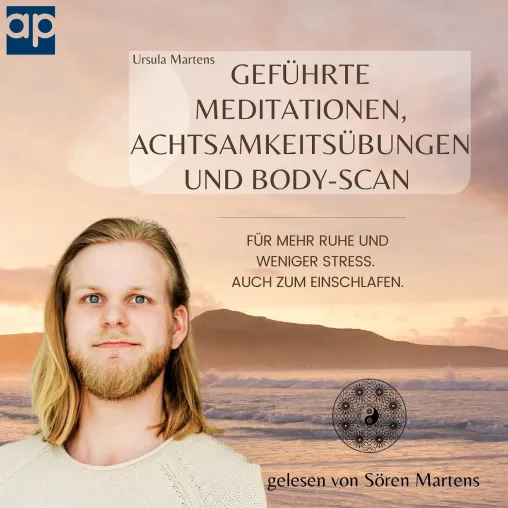 Bild: Neues Hörbuch mit geführten Meditationen für ein entspannteres Leben