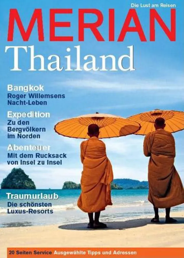 MERIAN Thailand - einer unserer frühlingsfrischen Buchtipps. Foto: www.merian.de