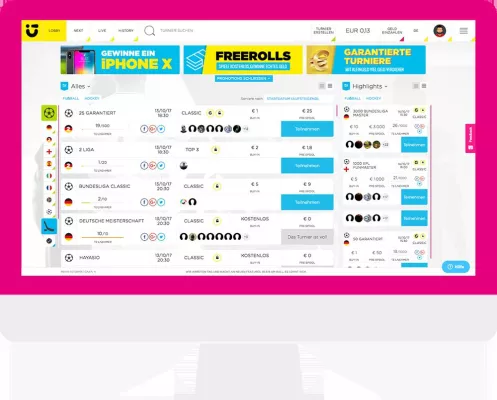 Bild: FuntasySport startet in Deutschland