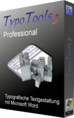 Bild: TypoTools 3: Korrekte Typografie mit Microsoft Word