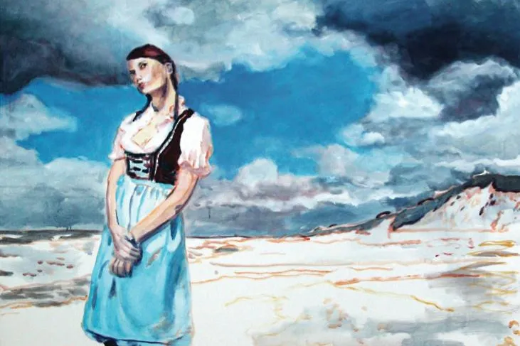 Bild: »Neue Leipziger Schule - Frauenbilder in der Kunst«