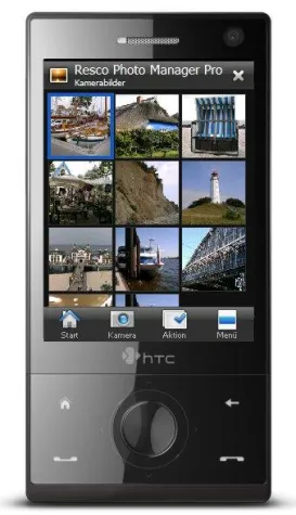 Bild: Resco Photo Manager Professional - Professionelle Fotoverwaltung auf dem Windows Phone
