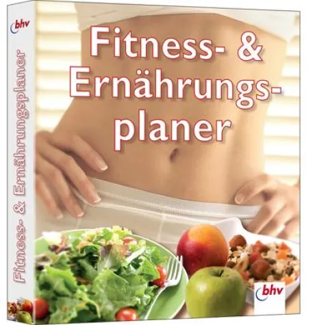 Fitness- & Ernährungsplaner jetzt im Handel Bild: Fitness- & Ernährungsplaner jetzt im Handel