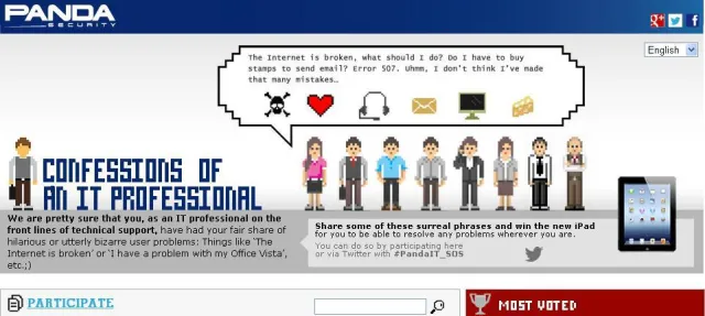 Bild: „PandaIT SOS“-Wettbewerb: Mitmachen und ein neues iPad gewinnen