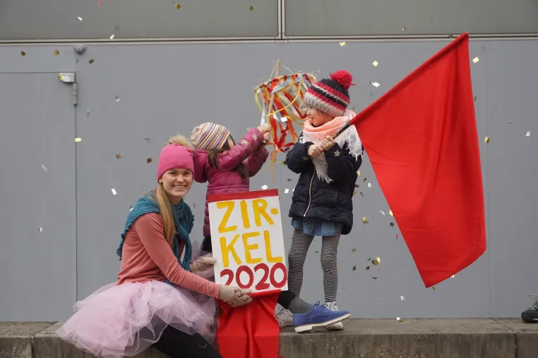 Bild: Kreativer Unsinn macht Sinn: ZIRKEL TV