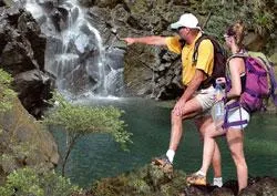 Bild: DER GRAND RAID 2009, ERSTER ULTRA-TRAIL NEUKALEDONIENS MIT 5.000 METERN HÖHENUNTERSCHIED