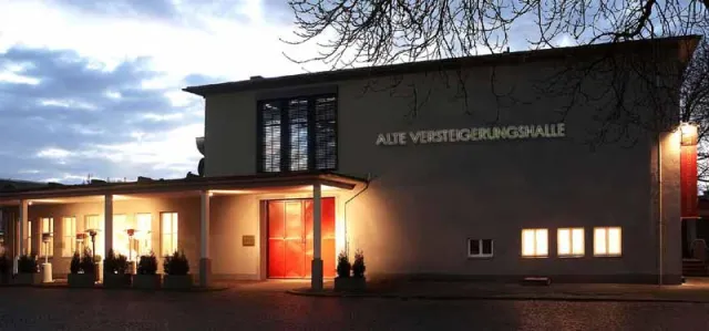 Bild: Bauhaus-Flair und Großmarkt-Ambiente in der Alten Versteigerungshalle