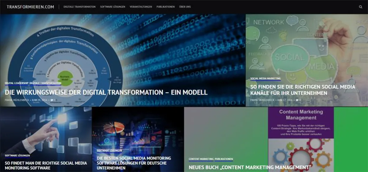 Digitalmagazin transformieren.com