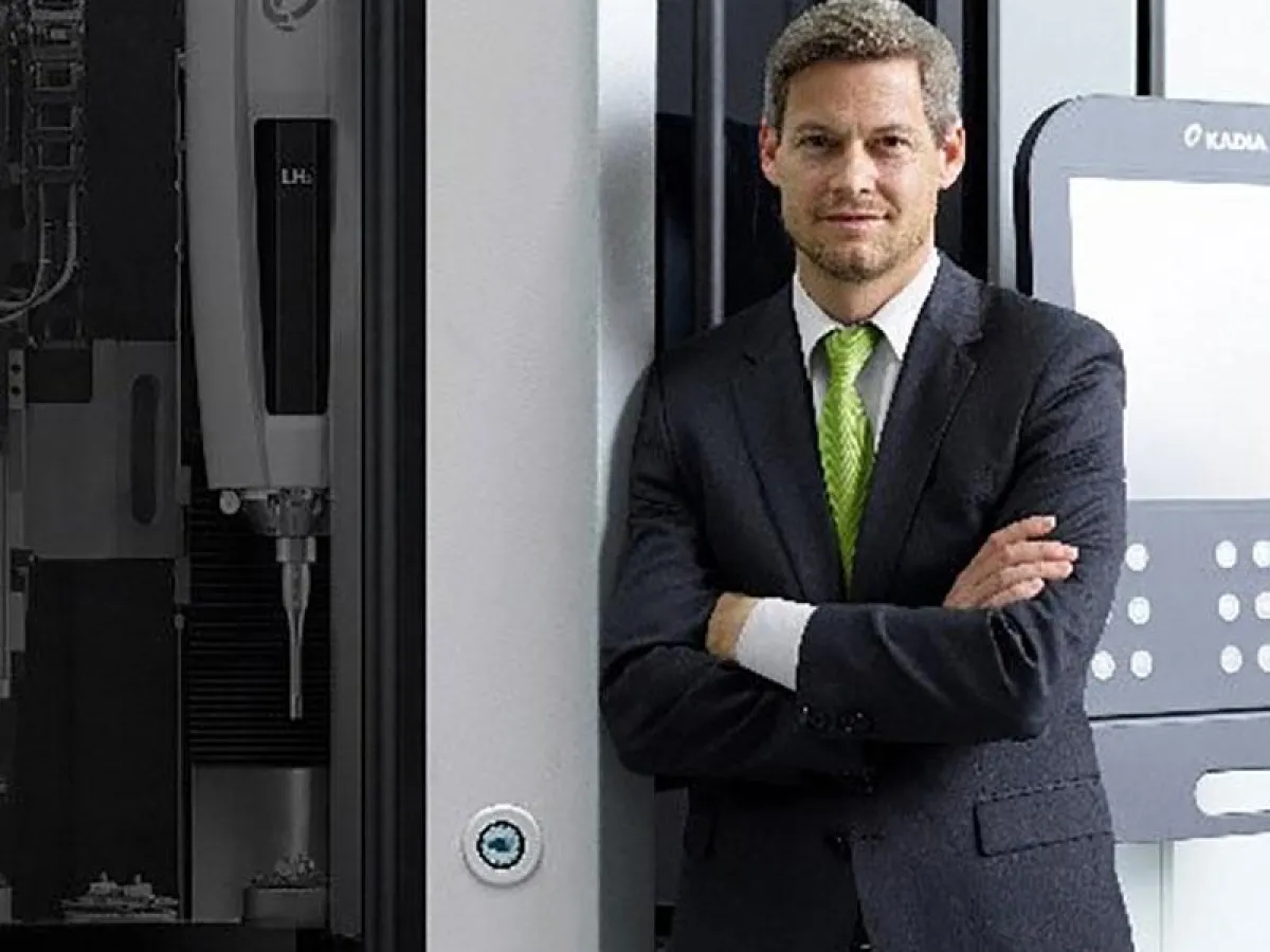 Henning Klein, Geschäftsführer der KADIA Produktion GmbH + Co in Nürtingen. Bild: KADIA