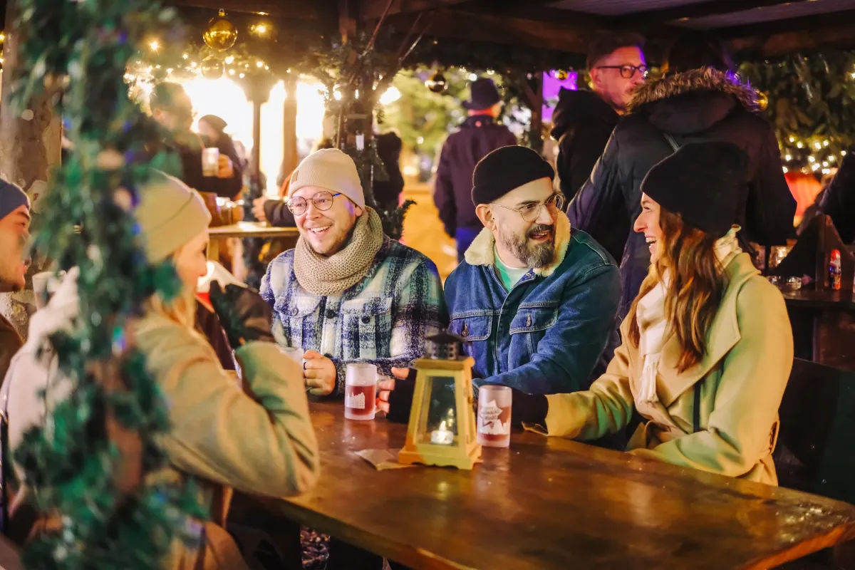 Wolfsburger Weihnachtsmarkt  (© WMG Wolfsburg, Foto: Janina Snatzke)