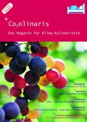 Co2olinaris – DAS Magazin für Klima-Kulinaristik erschienen Bild: Co2olinaris – DAS Magazin für Klima-Kulinaristik erschienen