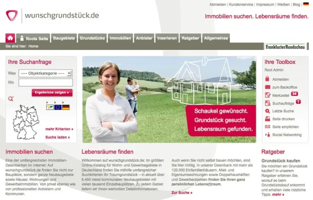 Bild: Mit wenigen Klicks zum Wohntraum