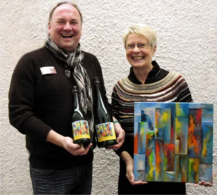 Bild: Deutsch-kanadisches Künstler-Gemeinschaftsprojekt