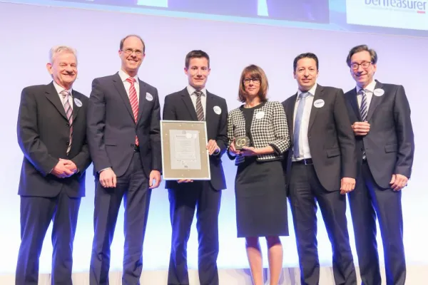 Bild: ControllerPreis 2015 an RWE AG für vorbildhaftes verhaltensorientiertes Controlling-Projekt