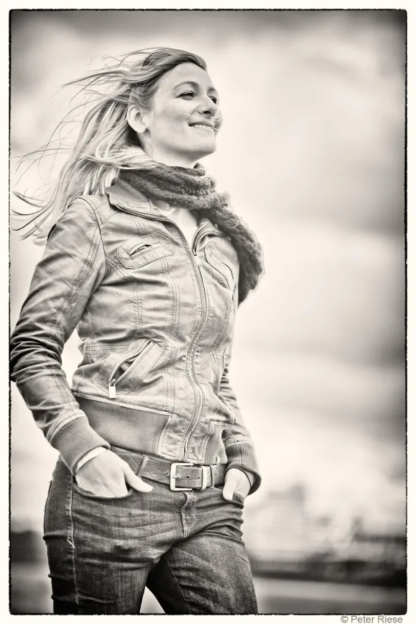 Geschäftsführerin Peggy Schröder